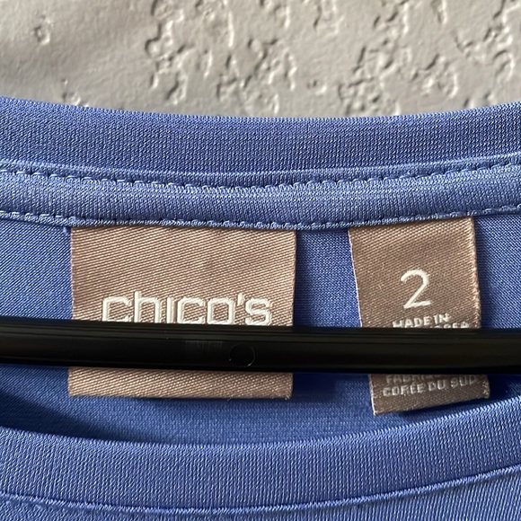 Nice 3/4 sleeve solid color - Picture 2 of 2